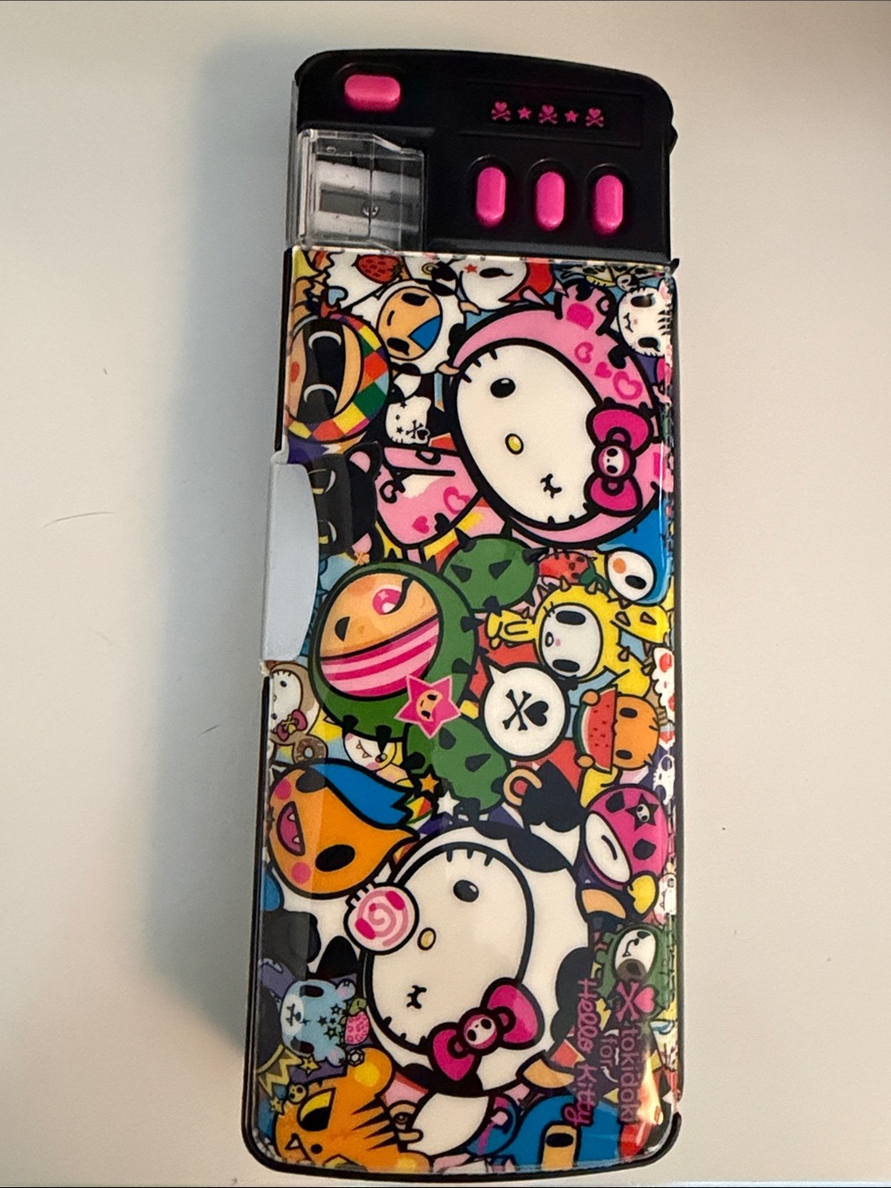 Tokidoki/Sanrio rare pencil case